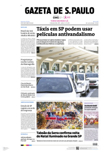 Gazeta de S. Paulo - Edição de 15 de Outubro de 2025