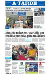 A TARDE - Edição de 15 de Outubro de 2025