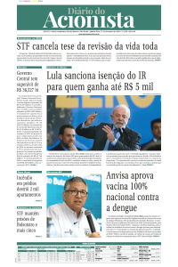 Diário do Acionista