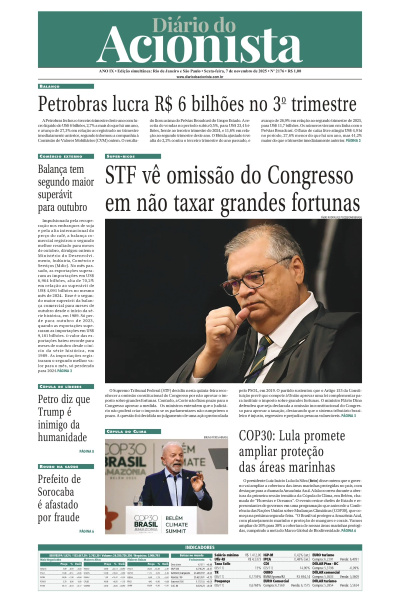 Diário do Acionista