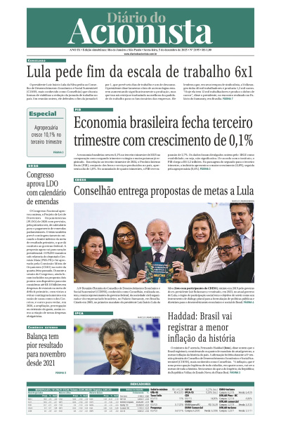 Diário do Acionista