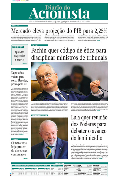 Diário do Acionista