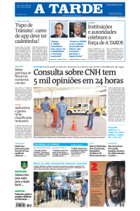 A TARDE - Edição de 16 de Outubro de 2025