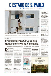 Estadão - Edição de 16 de Outubro de 2025