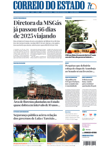 Correio do Estado - Edição de 16 de Outubro de 2025