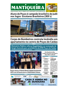 Mantiqueira - Edição de 16 de Outubro de 2025