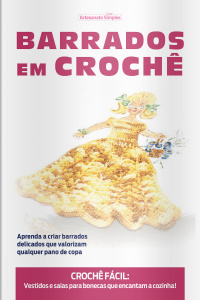 Artesanato Simples Ed. 72 - Bonecas e barrados