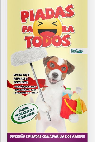 Piadas Para Todos Ed. 193 - Humor Inteligente e Consciente