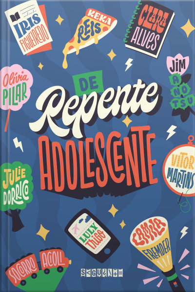 De Repente Adolescente: Antologia De Contos