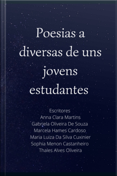 Poesias A Diversas De Uns Jovens Estudantes