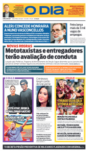 O DIA - Edição de 17 de Outubro de 2025