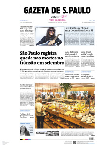 Gazeta de S. Paulo - Edição de 17 de Outubro de 2025