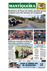 Mantiqueira - Edição de 17 de Outubro de 2025