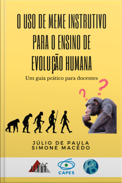 O Uso De Meme Instrutivo Para O Ensino De Evolução Humana