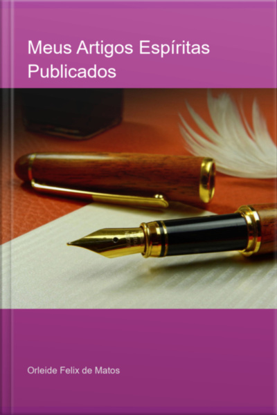 Meus Artigos Espíritas Publicados