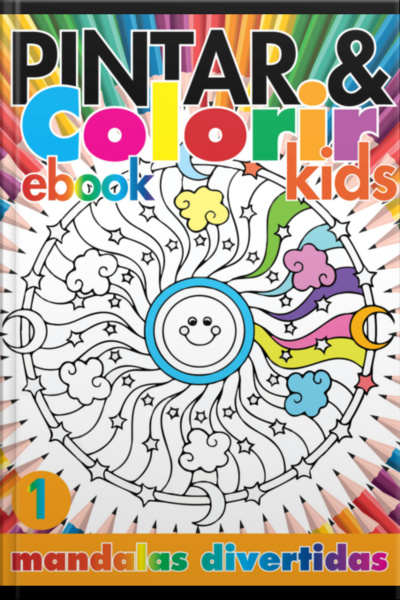Coleção Pintar E Colorir Kids- Mandalas Divertidas Ed.01
