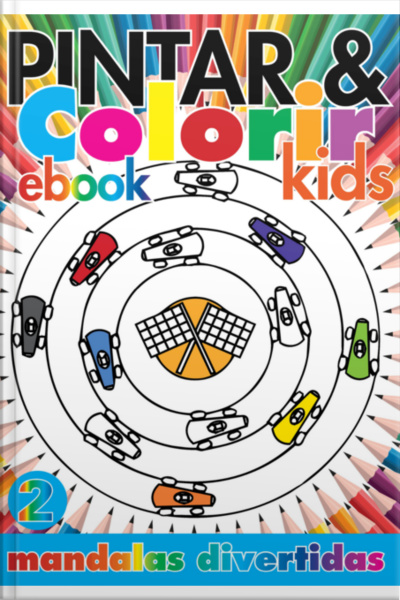 Coleção Pintar E Colorir Kids- Mandalas Divertidas Ed.02