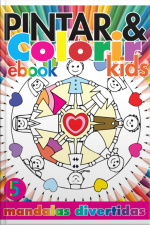 Coleção Pintar E Colorir Kids- Mandalas Divertidas Ed.05