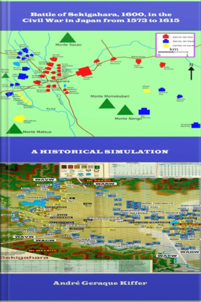 Battle Of Sekigahara, 1600, In The Civil War In Japan From 1573 To 1615