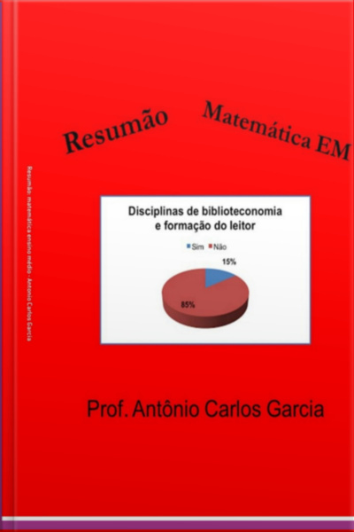 Resumão Matemática Ensino Médio