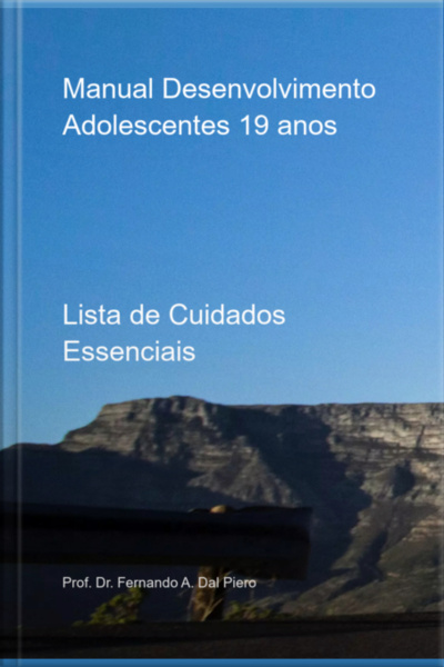 Manual Desenvolvimento Adolescentes 19 Anos