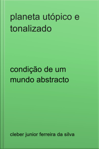 Planeta Utópico E Tonalizado