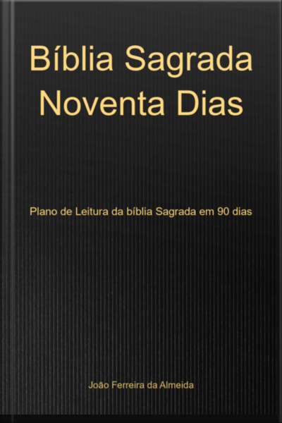 Bíblia Sagrada Noventa Dias