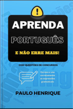 Aprenda Português E Não Erre Mais!