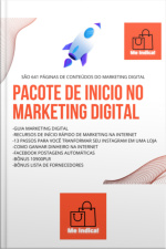 Pacote De Inicio No Marketing Digital