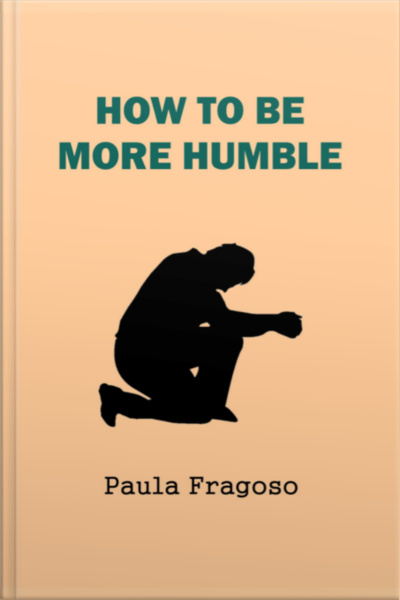 How To Be More Humble