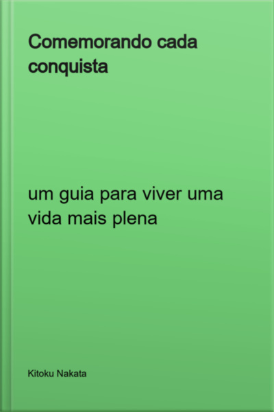 Comemorando Cada Conquista
