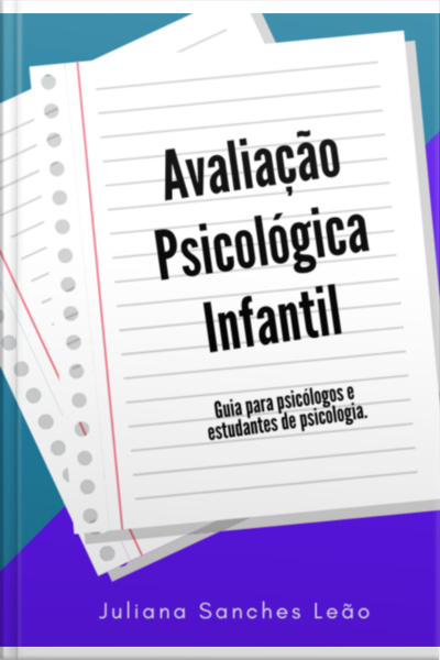 Avaliação Psicológica Infantil