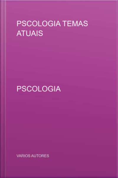 Pscologia Temas Atuais