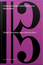 Obras Para Viola Clássica De Vazel Merenzeine