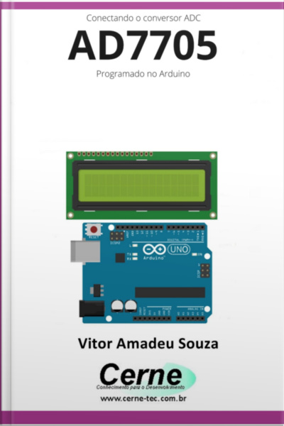 Conectando O Conversor Adc Ad7705 Programado No Arduino