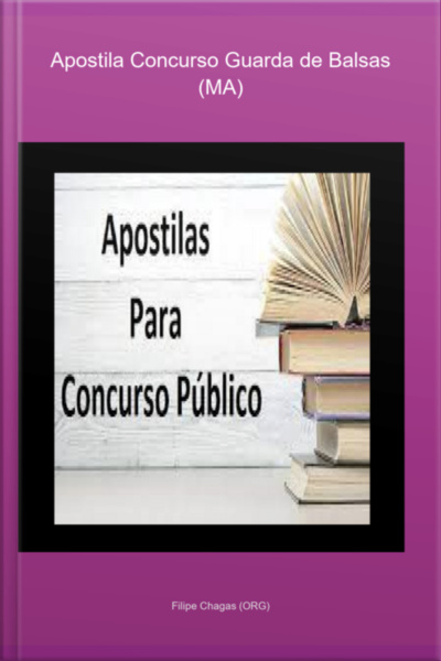 Apostila Concurso Guarda De Balsas (ma)