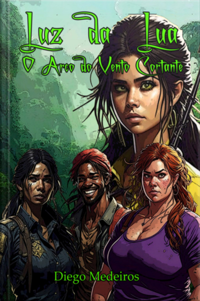 Luz Da Lua - O Arco Do Vento Cortante