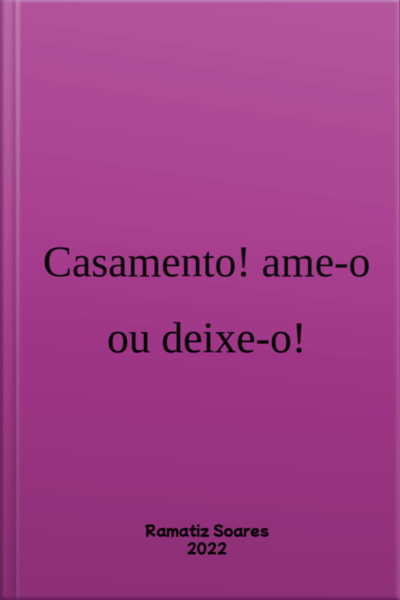 Casamento Ame-o Ou Deixe-o