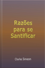 Razões Para Se Santificar