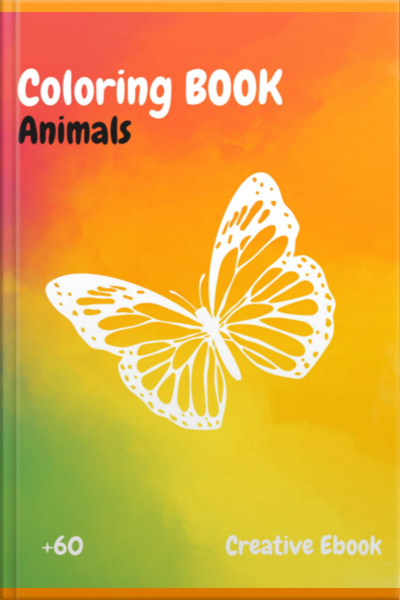 Livro Para Colorir Animais