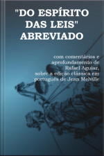 do Espírito Das Leis De Montesquieu Abreviado Com Comentários E Aprofundamento