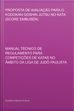Proposta De Avaliação Para O Kodokan Goshin Jutsu No Kata (score Embusen)