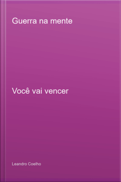 Guerra Na Mente