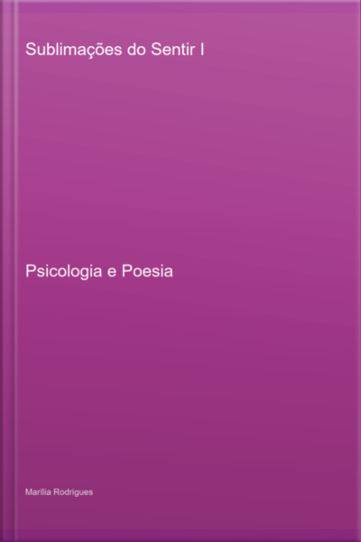 Sublimações Do Sentir