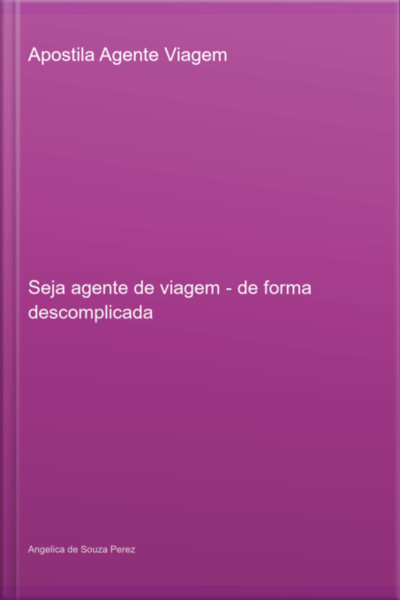 Apostila Agente Viagem