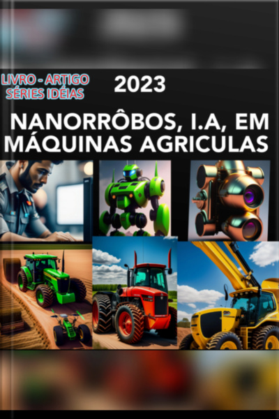 Livro - Artigo , Séries Idéias - Nanorrôbos,i.a, Em Máquinas Agriculas