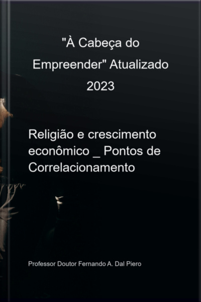 à Cabeça Do Empreender Atualizado 2023