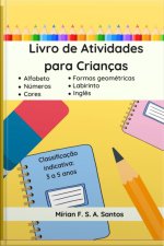 Livro De Atividades Para Crianças