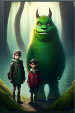 O Mistério Na Floresta Encantada