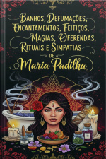 Banhos, Defumações, Encantamentos, Feitiços, Magias, Oferendas, Rituais E Simpatias De Maria Padilha